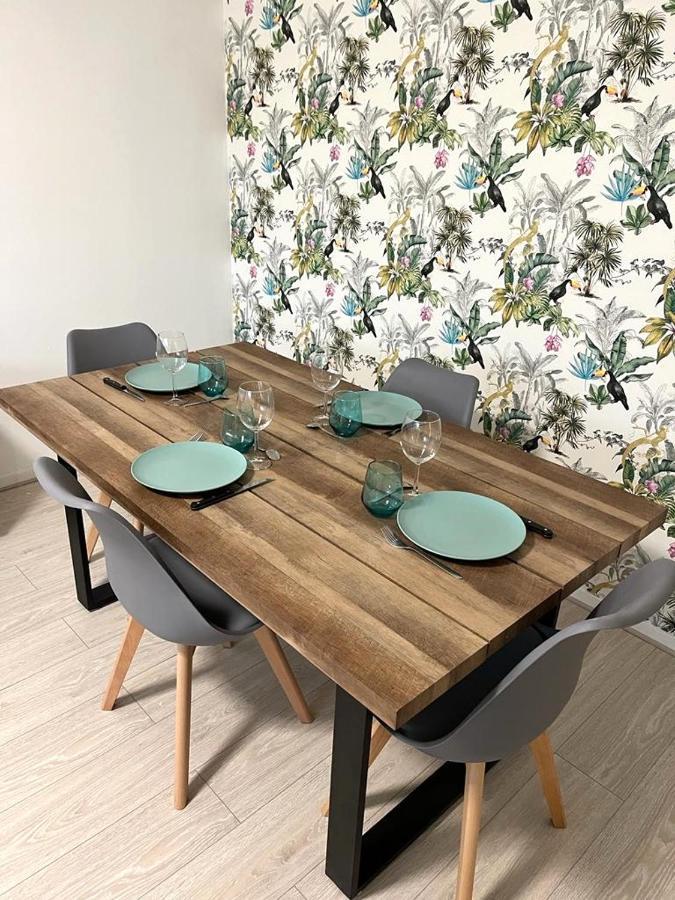 Appartement Le Rousseau Metz Avec Parking Gratuit Buitenkant foto
