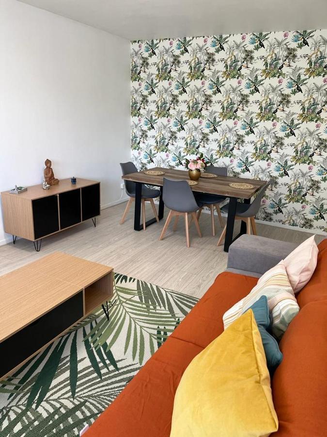 Appartement Le Rousseau Metz Avec Parking Gratuit Buitenkant foto