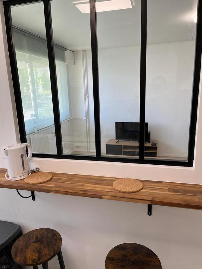 Appartement Le Rousseau Metz Avec Parking Gratuit Buitenkant foto
